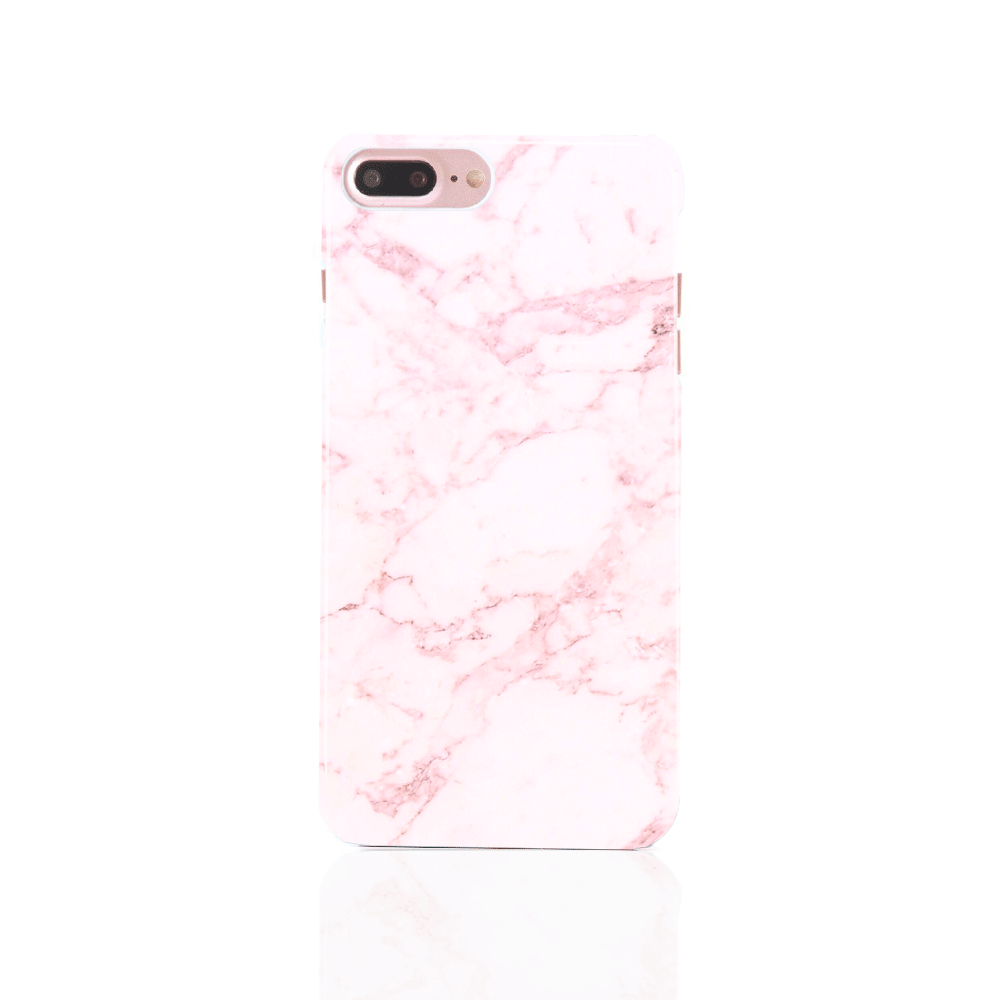 iPhone Case - Violet Pink Marble - colourbanana