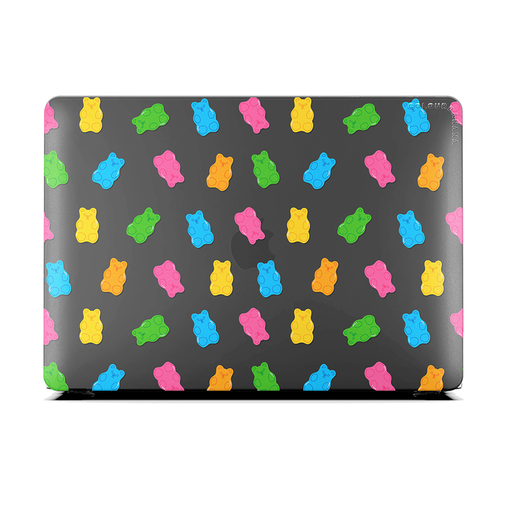 Macbook Case-Gummy Bears