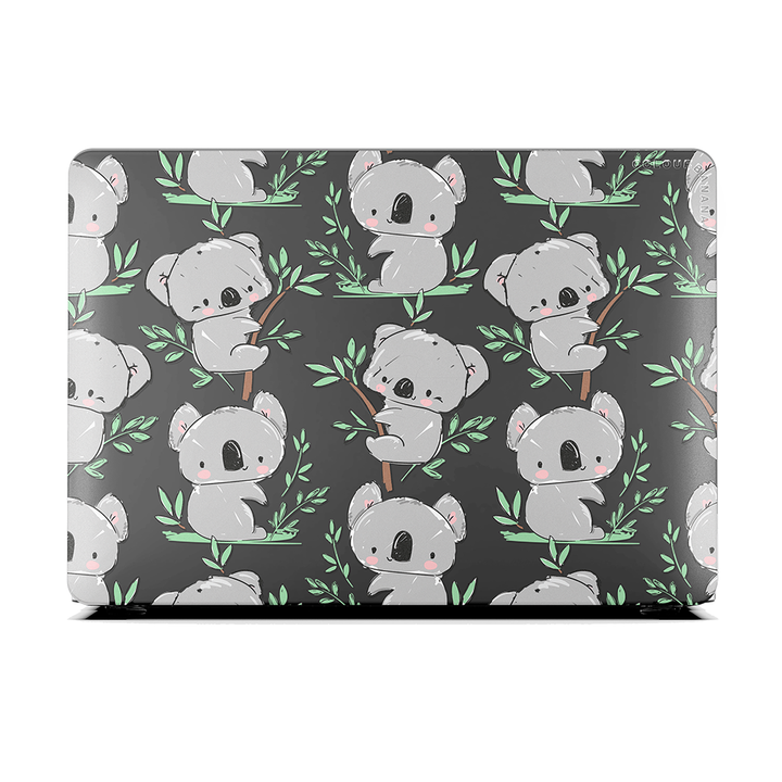 Macbook Case-Koala And Eucalyptus