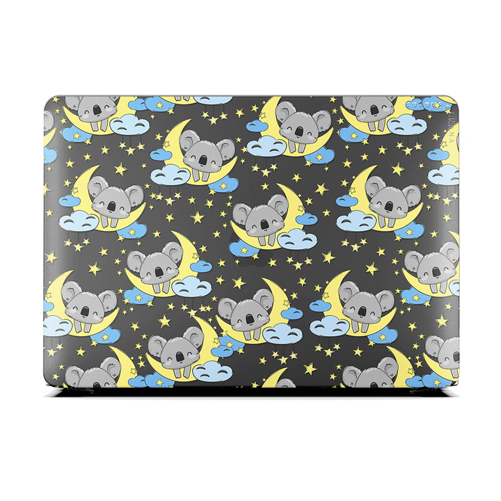 Macbook Case-Cute Koala on the Moon