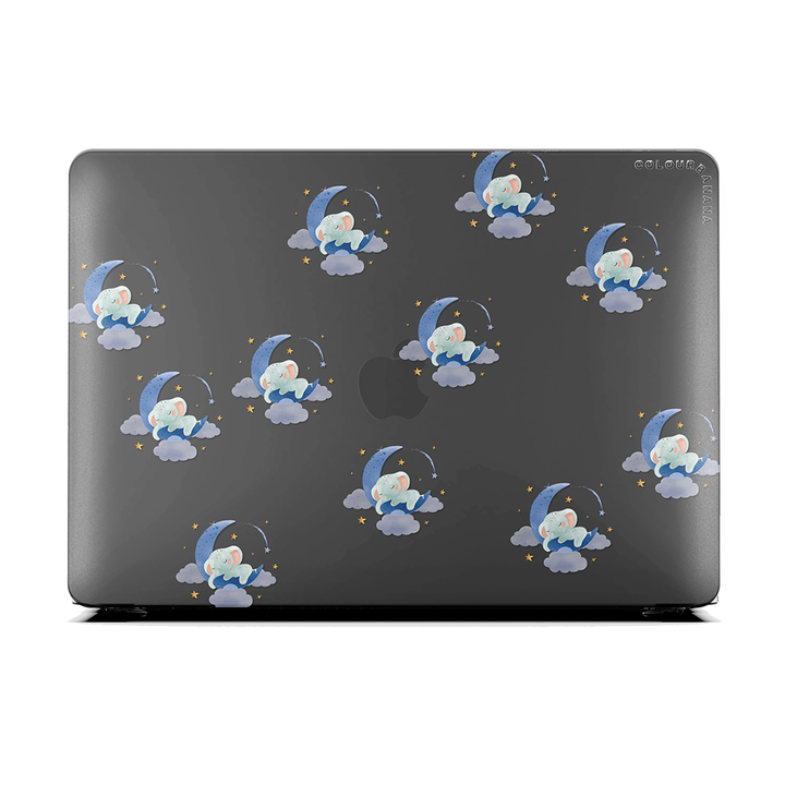 Macbook Case-baby elephant