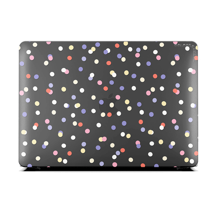 Macbook Case-Colorful Confetti