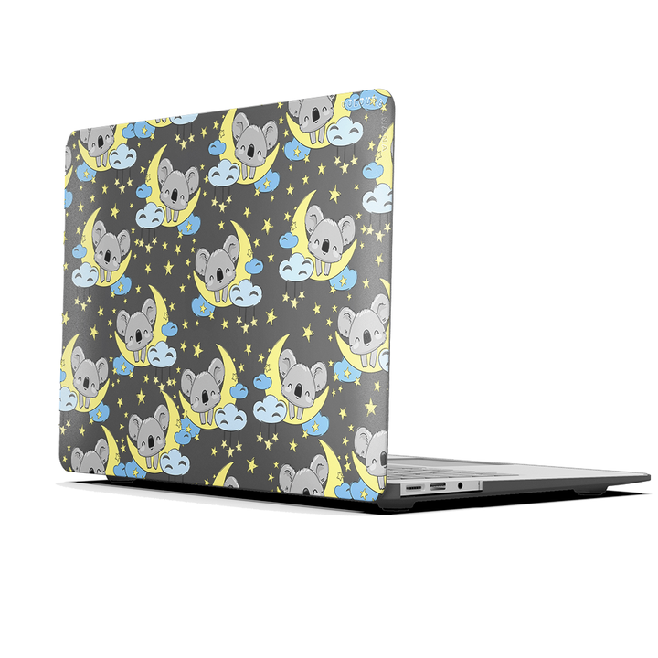 Macbook Case-Cute Koala on the Moon