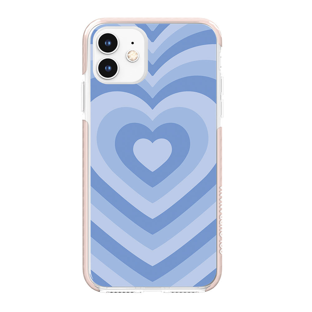 iPhone Case - Blue Latte Heart