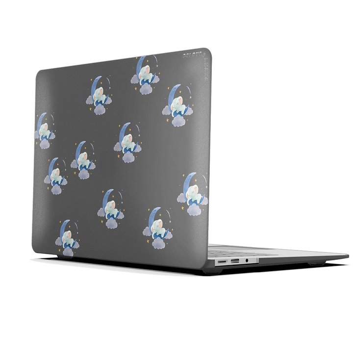 Macbook Case-baby elephant