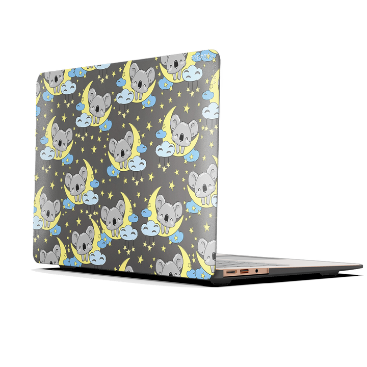 Macbook Case-Cute Koala on the Moon