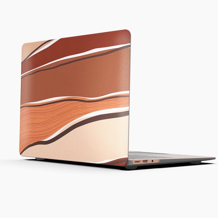 Macbook Case-Sand Dune-colourbanana