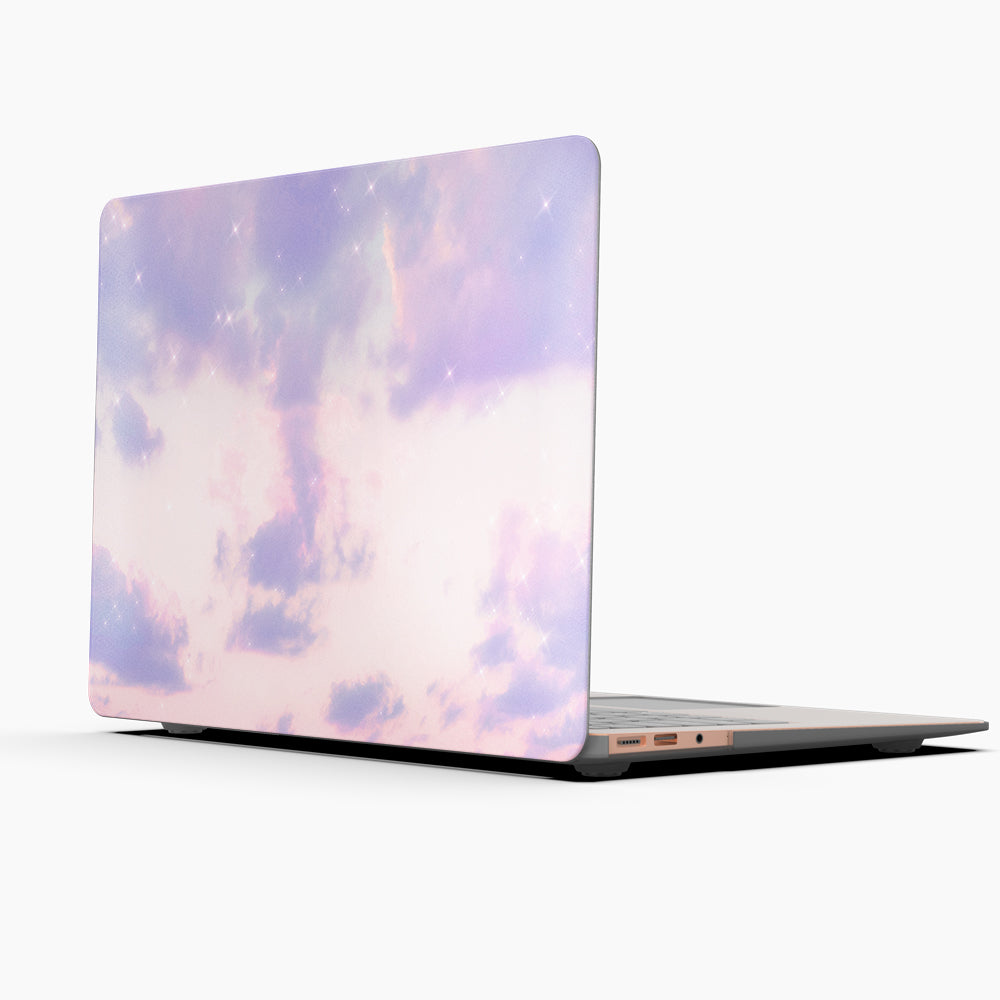 Macbook Case-Purple Sky-colourbanana