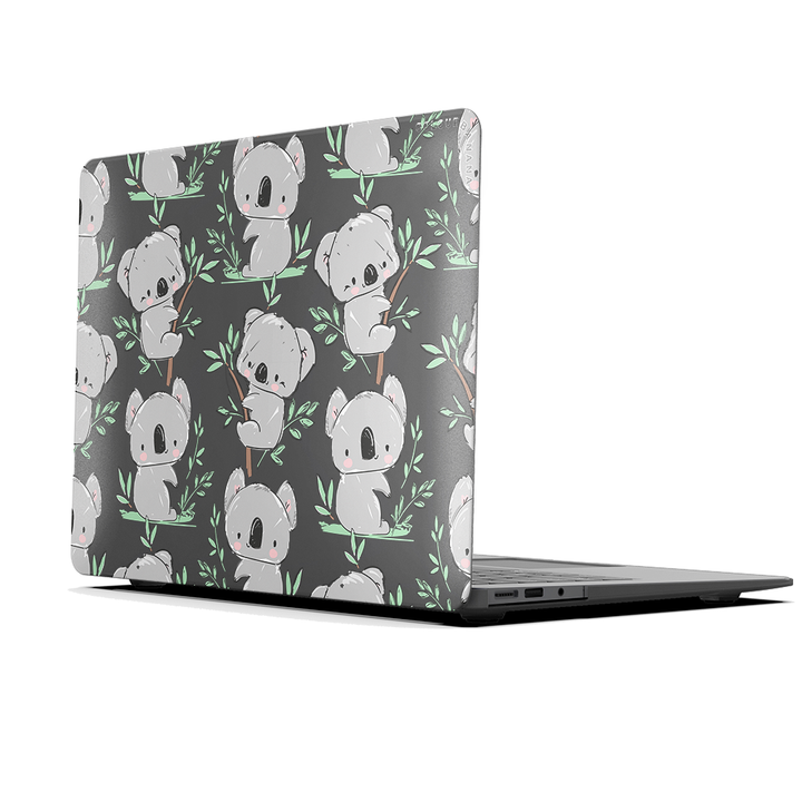 Macbook Case-Koala And Eucalyptus