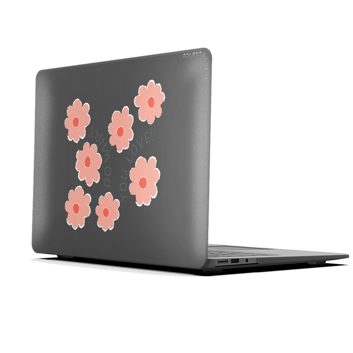 Macbook Case-Groovy Daisy Flowers