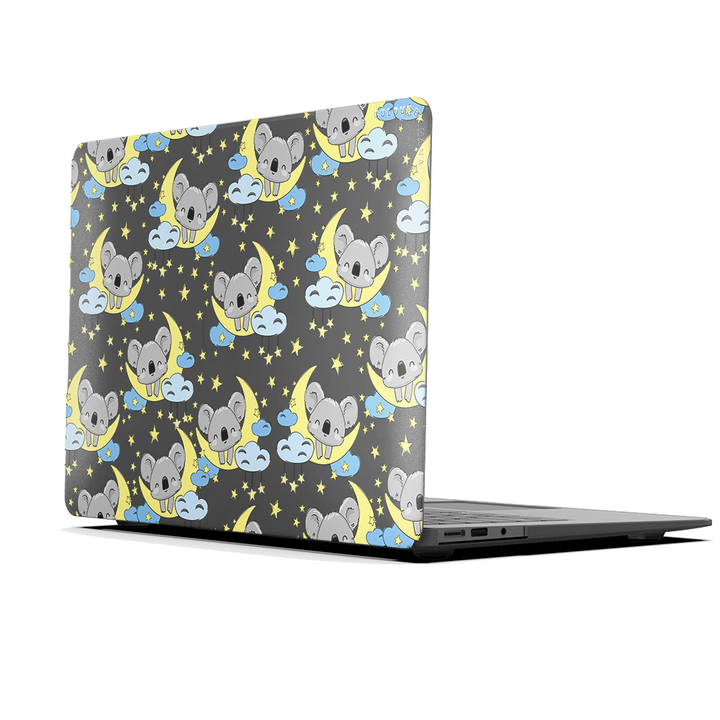 Macbook Case-月面のかわいいコアラ