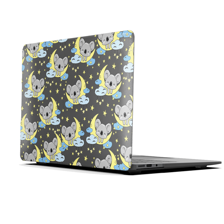 Macbook Case-Cute Koala on the Moon