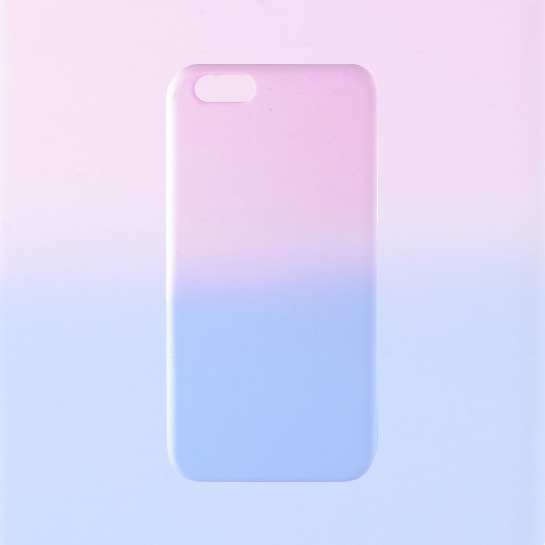 iPhone Case - Pink and Blue - colourbanana