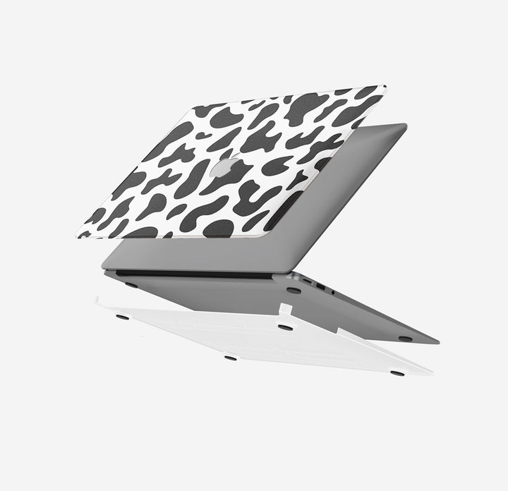 MacBook Case Set - Protective Cow Pattern - colourbanana
