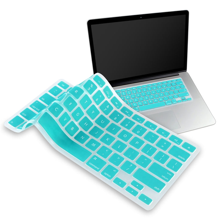 MacBook Case Set - Protective Matte Tiffany Blue - colourbanana