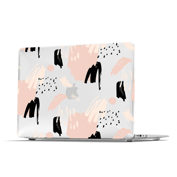 MacBook Case Set - 360 Brush Strokes - colourbanana