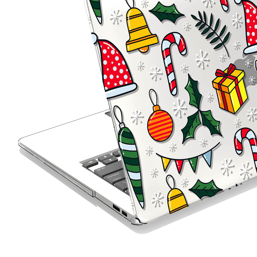 Macbook Case-Limited Edition Let It Snow-colourbanana