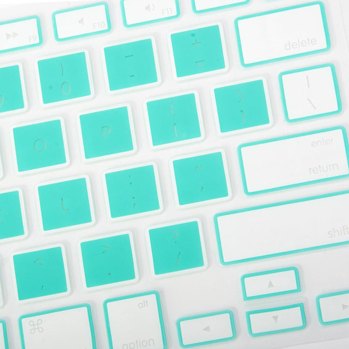 Macbook Keyboard Cover - Mint - colourbanana