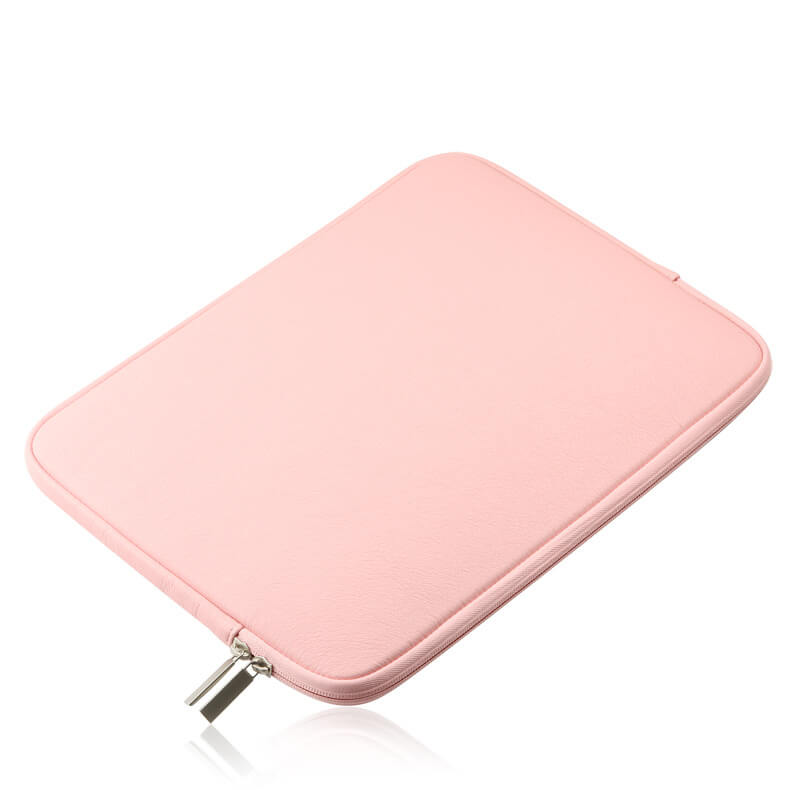 Pink fluffy 2024 laptop case