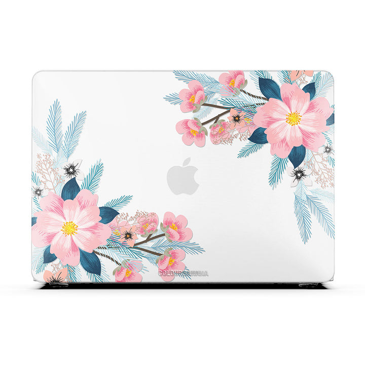 Macbook Case Set - 360 Dreamy Floral Air 13 M1 2020 - colourbanana