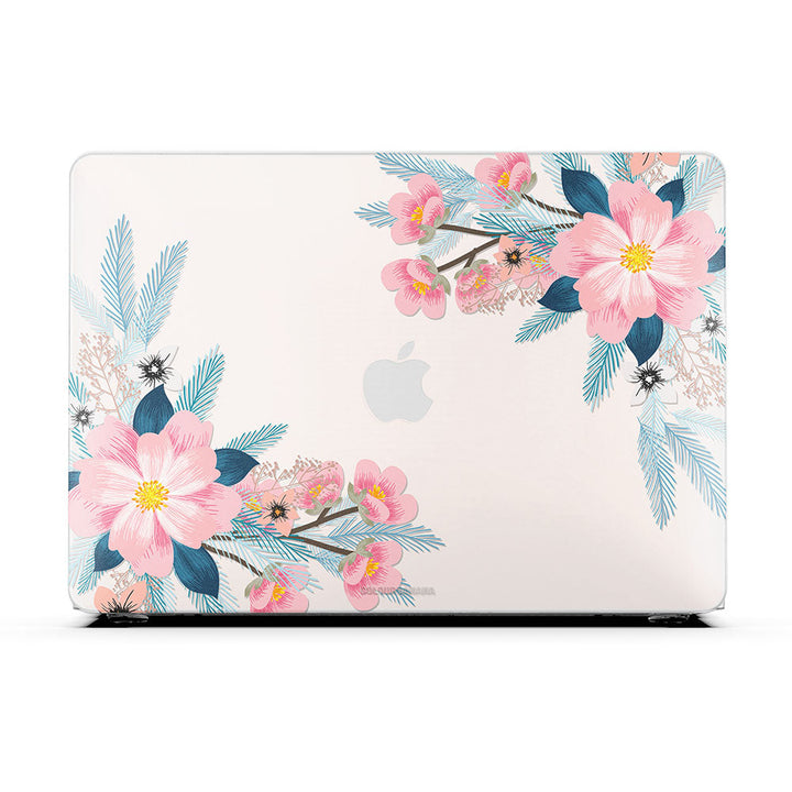 Macbook Case-Dreamy Floral