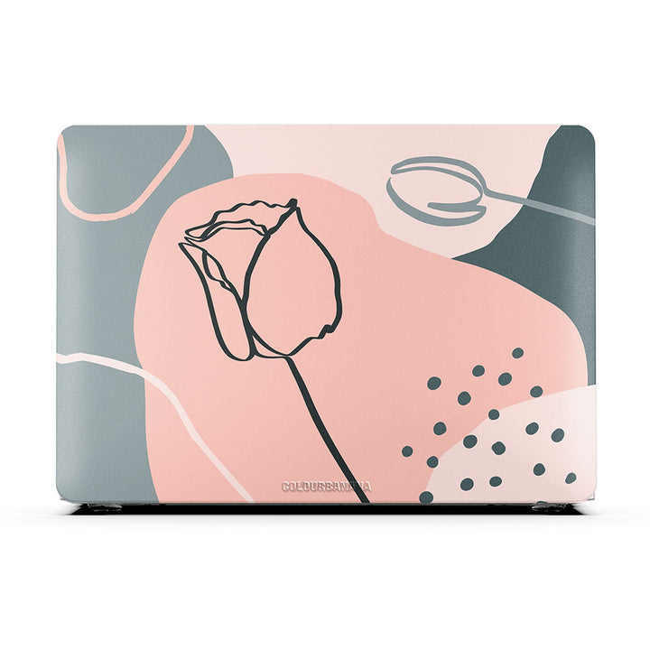 Macbook Case-Single Flower