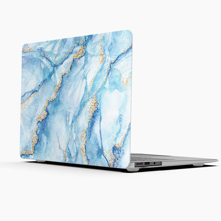 Macbook Case-Pale Blue