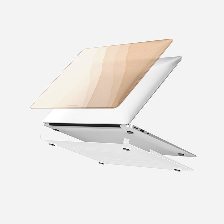 MacBook Case Set - Protective Warm Mountain Air 13 M1 2020 - colourbanana