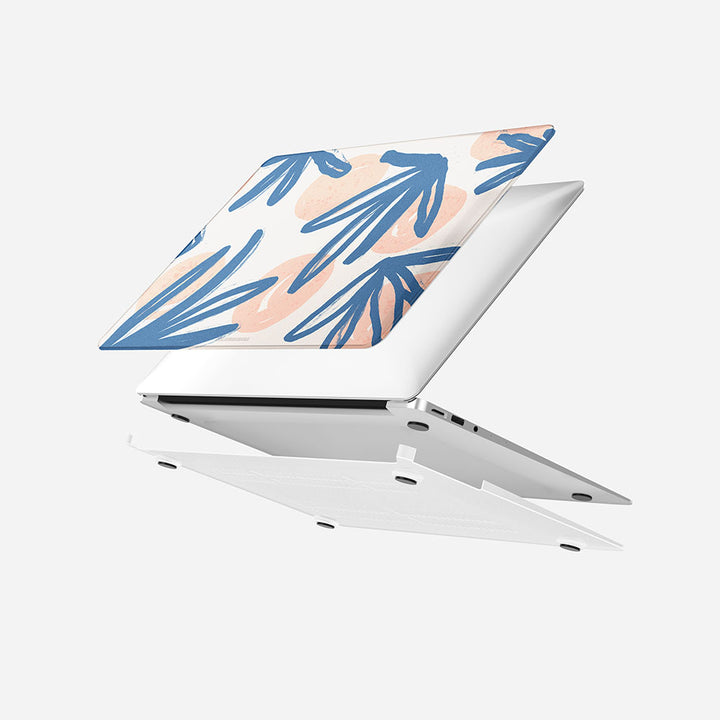 MacBook Case Set - Protective Dahlia Garden - colourbanana