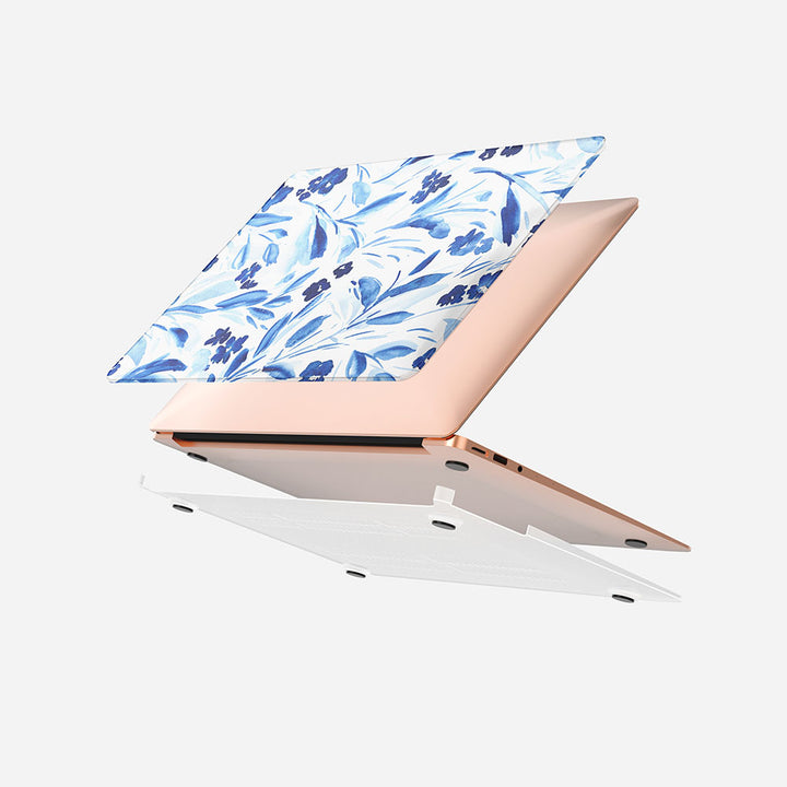 Macbook ケース-フローティング ガーデン