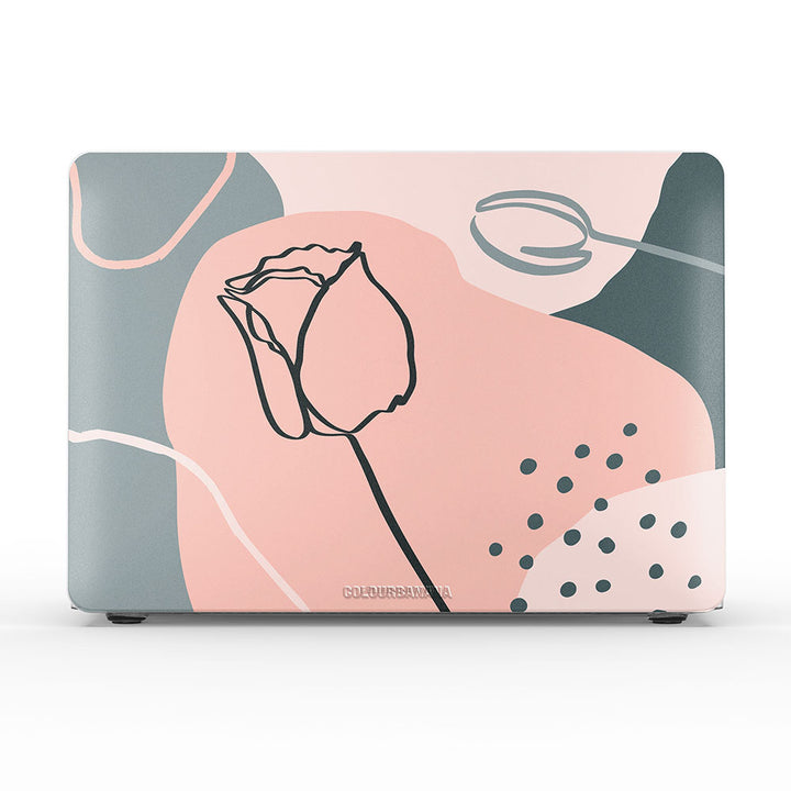 Macbook Case-Single Flower