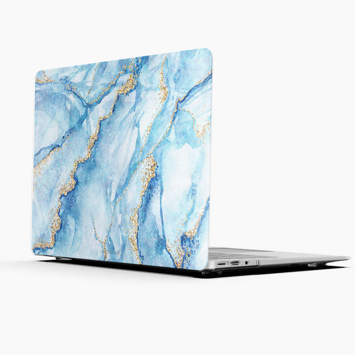 Macbook Case-Pale Blue