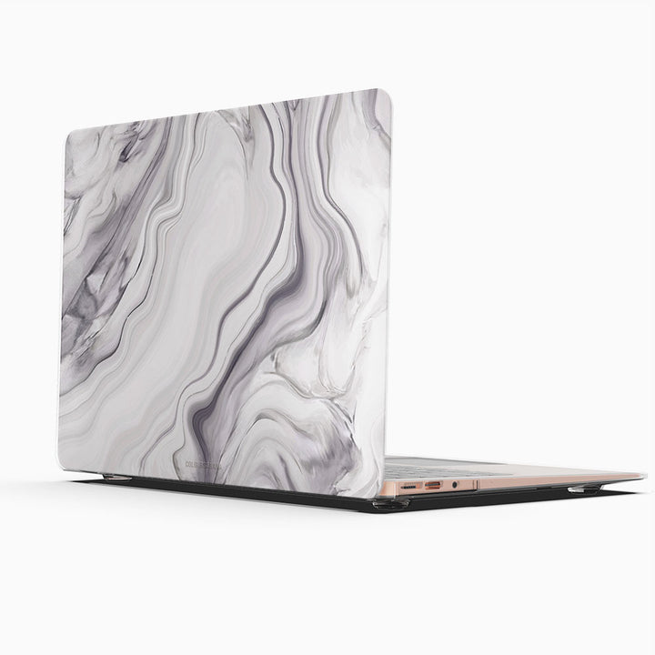 MacBook ケース - グレー グラナイト