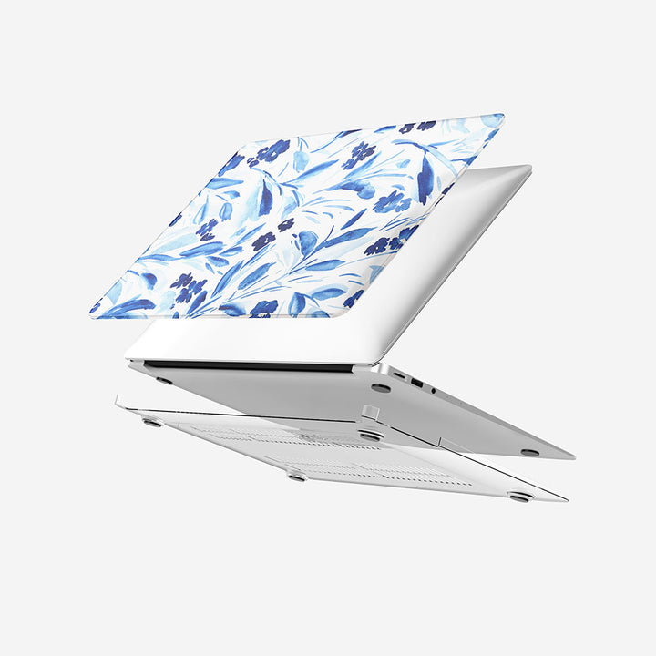Macbook ケース-フローティング ガーデン