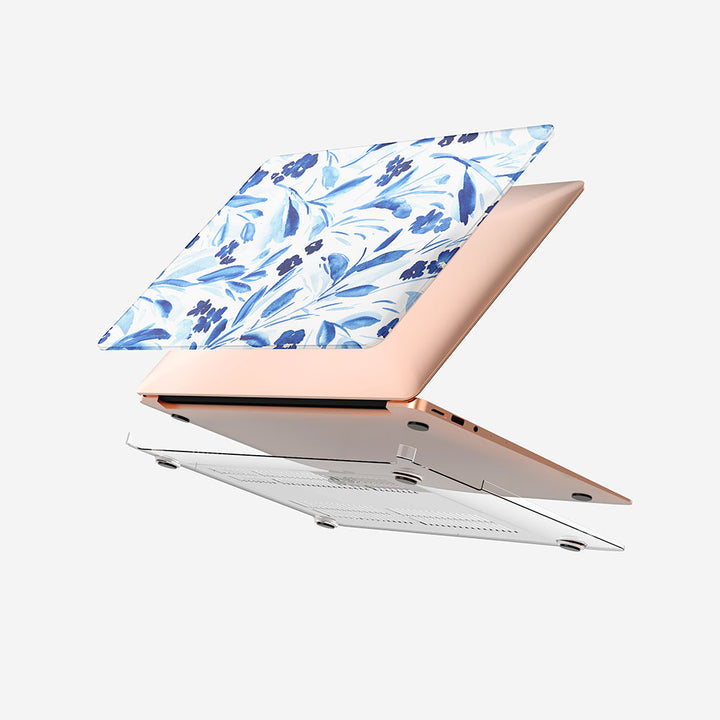 Macbook 保護套-漂浮花園