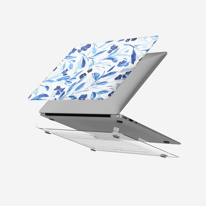 Macbook 保護套-漂浮花園