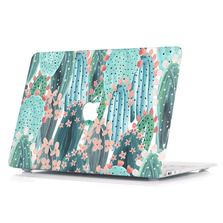 Summer Cute Cactus-MacBook Pro 15 (2012-2015)-colourbanana
