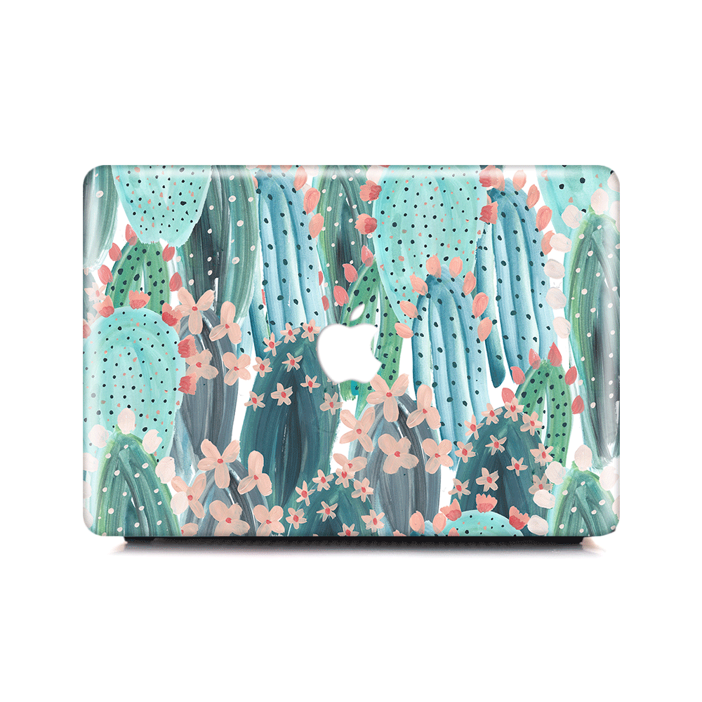 Macbook Case-Summer Cute Cactus Pro 13 2012-2015-colourbanana