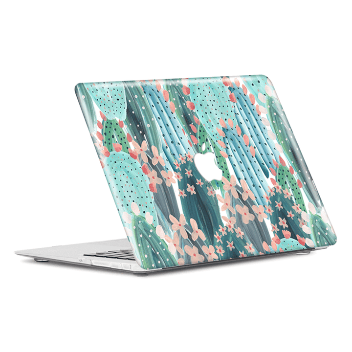 Summer Cute Cactus-MacBook Pro 15 (2016-2019)-colourbanana