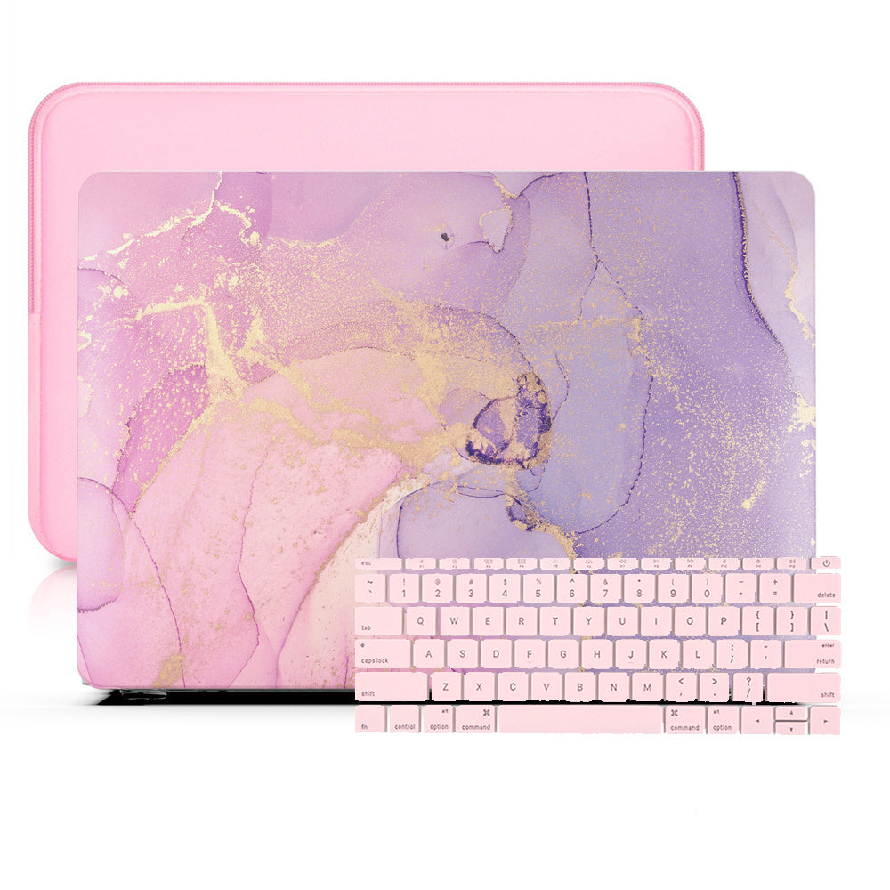 MacBook Case Set - Protective Pink Sky - colourbanana