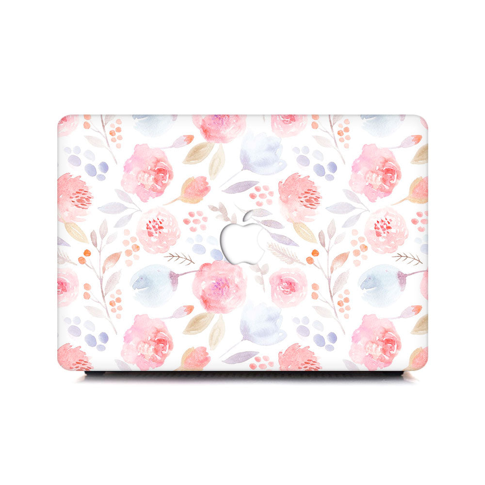 Macbook Case-Soft Peony Pro 13 TouchBar 2016-2019-colourbanana
