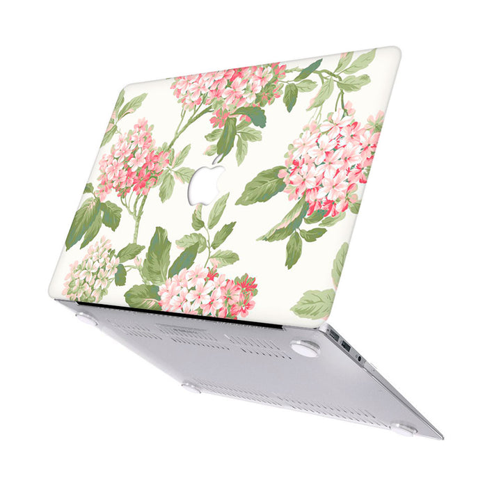 Macbook Case-In Full Bloom-colourbanana
