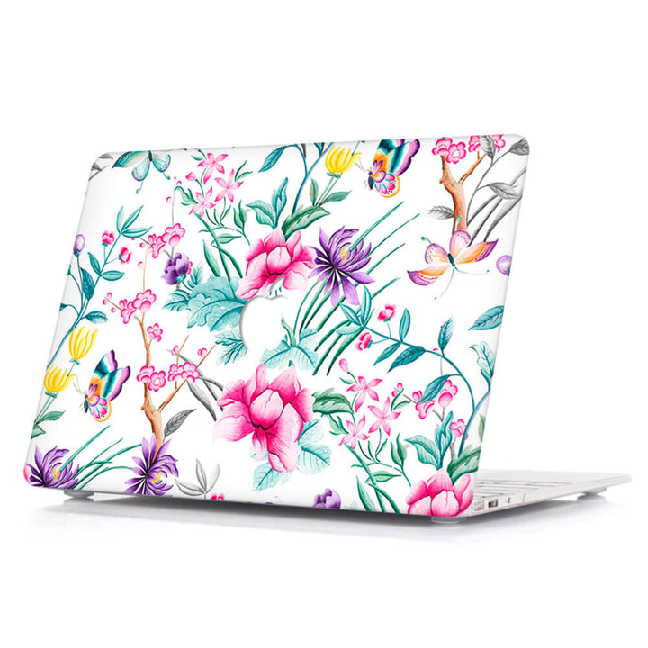 Macbook Case-Chinoiserie Rosa-colourbanana