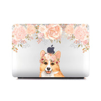 Macbook 保護套-可愛的威爾士柯基犬