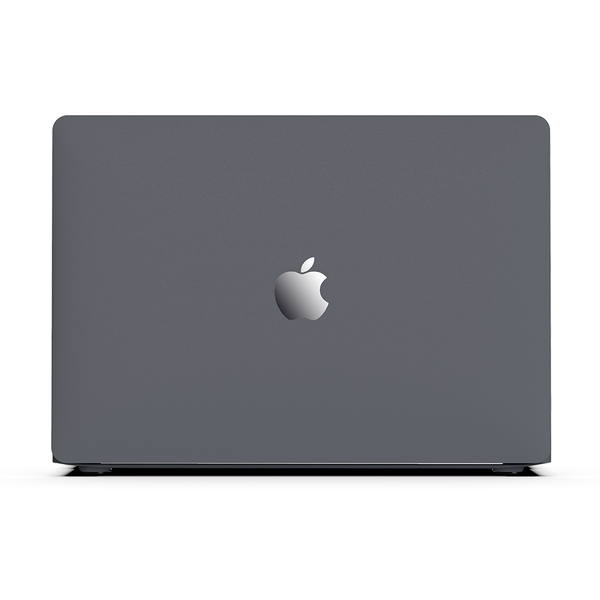 Macbook Case-Matte Grey-colourbanana