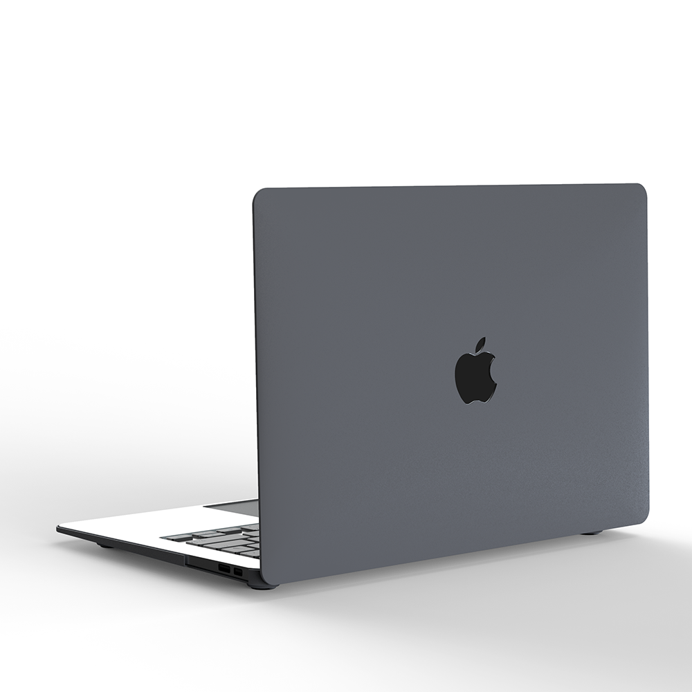 Macbook Case-Matte Grey-colourbanana