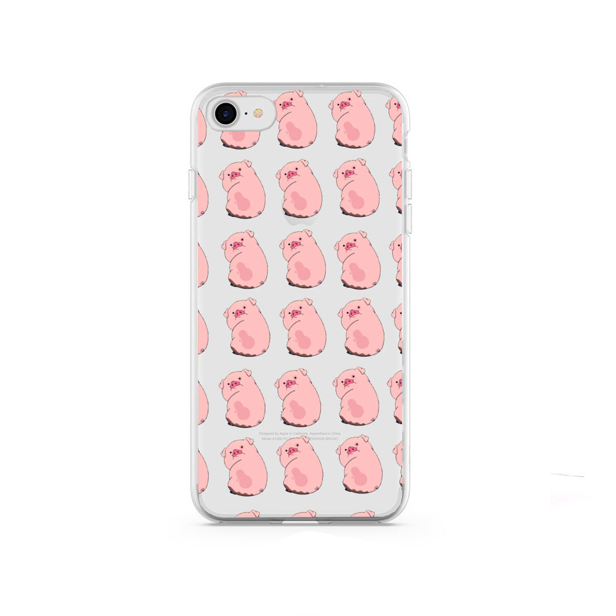 iPhone Case - Pink Pig - colourbanana