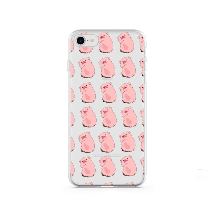 iPhone Case - Pink Pig - colourbanana