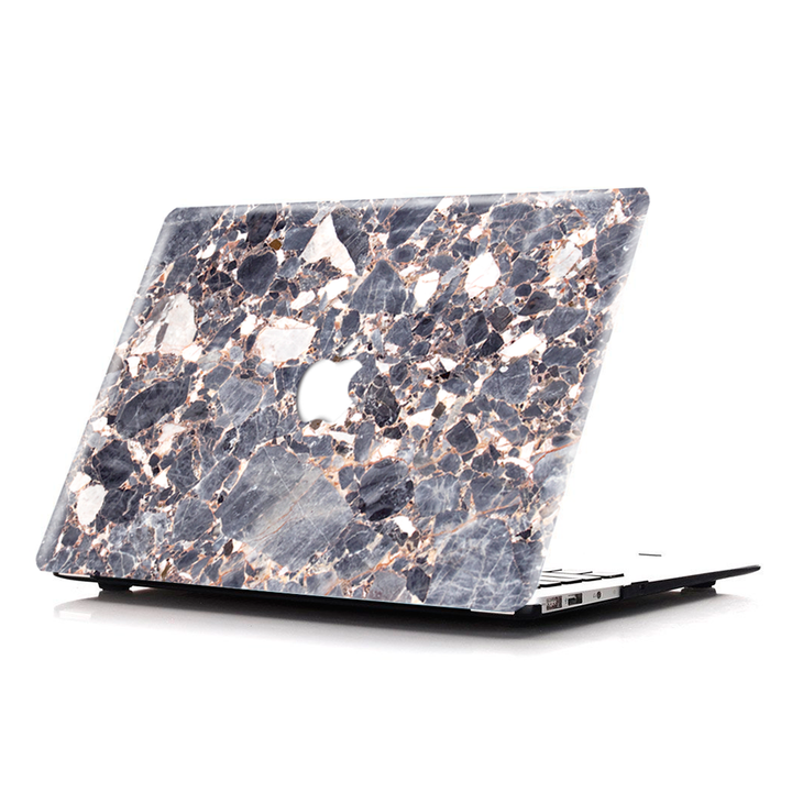 Macbook Case Set - 360 Shattered Marble - colourbanana