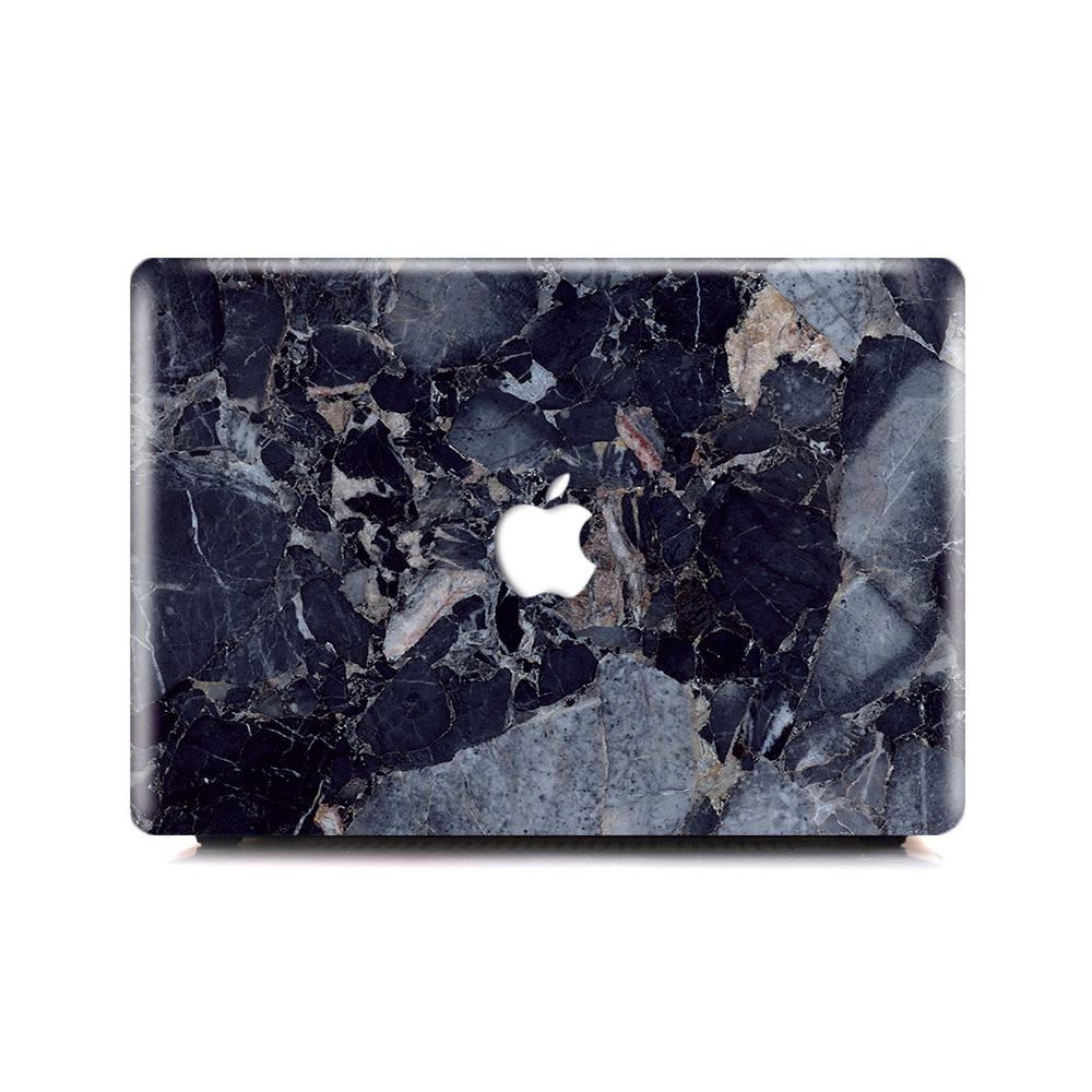 Macbook Case-Ancient Blue Marble-colourbanana